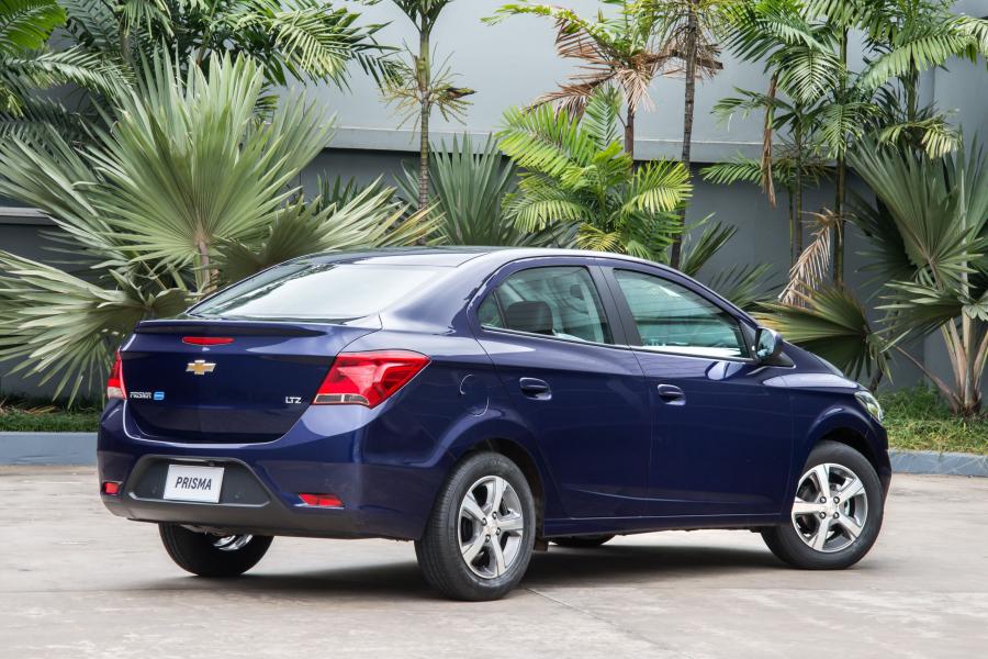  Chevrolet Prisma 2016 года  (фото 39 из 40)